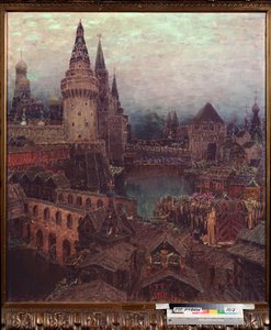 Moscou au 17e siecle, l