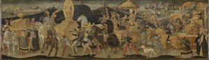 Darius Marchando para a Batalha de Issus
A Partida de Darius para a Batalha de Issus de Apollonio di Giovanni (workshop of)