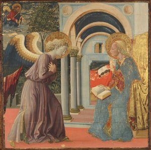 A Anunciação de Apollonio di Giovanni