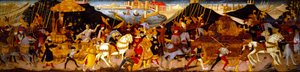 Painel Cassone, Triunfo de César (sobre painel)