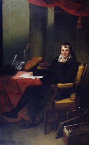 Retrato de Humphry Davy (1778-1829)