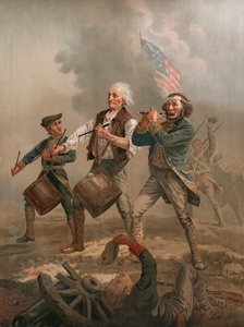 Yankee Doodle ou O Espírito de 76, c.1875 (cromolitografia)