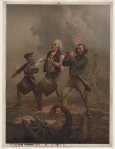Yankee doodle 1776, c.1876 (cromolitografia)