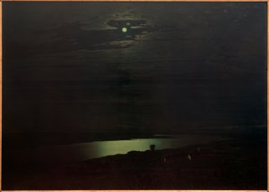 Segunda à noite em Dnieper de Archip Iwanowitsch Kuindschi