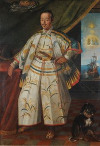 Po RT vindo de Hasekura 6 Tsunenaga 1571-1622, c. 1615. de Archita Ricci