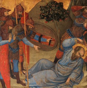 A Conversão de São Paulo, ca. 1391-92. de Aretino Luca Spinello or Spinelli