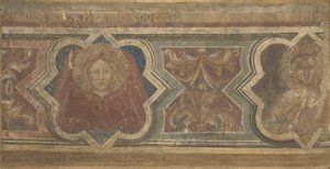 Borda decorativa, cerca de 1390 de Aretino Spinello