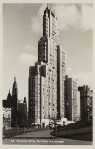 Edifício Kavanagh, Buenos Aires, Argentina