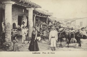 Cena de rua, Ledesma, província de Jujuy, Argentina