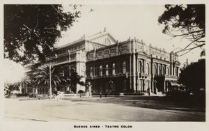 Teatro Colon, Buenos Aires, Argentina