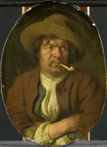 O fumador de Arie de Vois