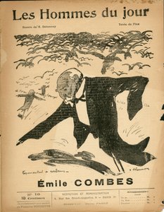 Capa de "Les Hommes du jour", número 10 de Aristide Delannoy