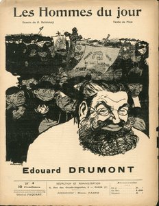 Capa de "Les Hommes du jour", número 4 de Aristide Delannoy