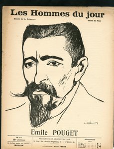 Capa do "The Men of the Day" número 27, 1 de Janeiro de Aristide Delannoy