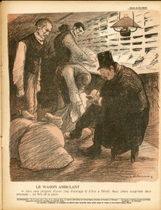 A Placa de Manteiga, número 164, Satirical in Colour de Aristide Delannoy