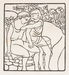 Daphnis e Chloe: Daphnis e Chloe em ação de Aristide Maillol