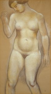 Nude Standing, Marie, c.1931