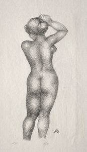 Nudez de Aristide Maillol