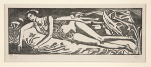 Mulher Reclinada de Aristide Maillol