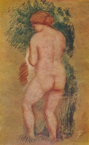 Estudo de uma mulher, 1937 de Aristide Maillol