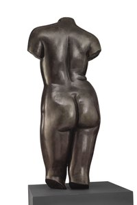 Torso de Vênus (vista traseira) de Aristide Maillol