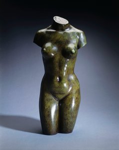 Torso de uma jovem de Aristide Maillol