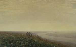 O rio Dnieper pela manhã, 1881