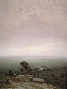 O norte, 1879 de Arkhip Ivanovich Kuindzhi
