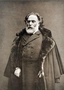 Arkhip Kouindji - Retrato do artista Arkhip Kuindzhi (1841-1910) par Anônimo