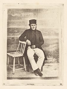[Retrato de um homem]. de Armand Hippolyte Louis Fizeau