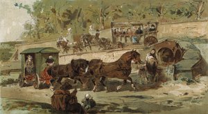 Antuérpia, carrache, patache, espanhol, Países Baixos, cedo, 17o século