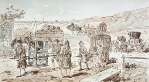 Exemplos de meios de transporte do século XVIII, 1886