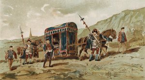 Ninhada de cavalos, Países Baixos Espanhóis, Século XVI de Armand Jean Heins