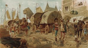 Vagões da Liga Hanseática, Holanda Espanhola, Século XVI
