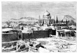 Kandahar, Afeganistão, 1895.