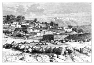 Monte Hermon, Síria, 1895.