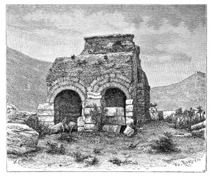 A prisão de São Paulo, Éfeso, Turquia, 1895.