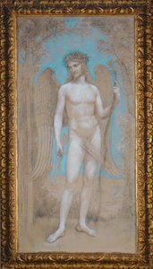 Eros ... (pastel) de Armand Point
