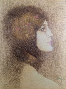 Retrato de uma mulher