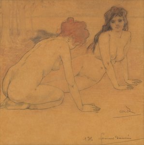 Malditas Mulheres Malditas Mulheres, 1899. de Armand Rassenfosse
