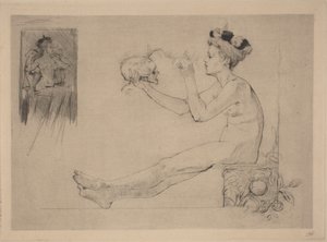 A Coqueteria de Armand Rassenfosse