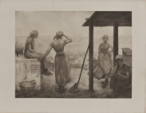 Mineiras (imprimir) de Armand Rassenfosse