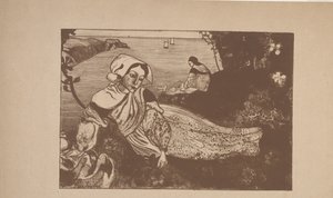 La Primavere (Primavera) 1894 (zincografia)