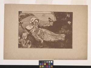 La Primavère (Primavera) (zincografia)