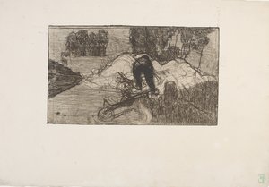 O Stevedore 1893 (gravura)