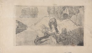 O Stevedore 1893 (gravura)