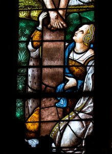 Catedral de Sainte-Marie, Auch, Gers, 2018 (vitral)