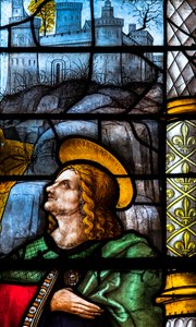Catedral de Sainte-Marie, Auch, Gers, 2018 (vitral)
