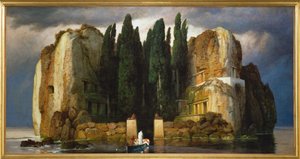 Ilha dos Mortos de Arnold Böcklin