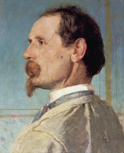 O escultor Josef von Kopf de Arnold Böcklin